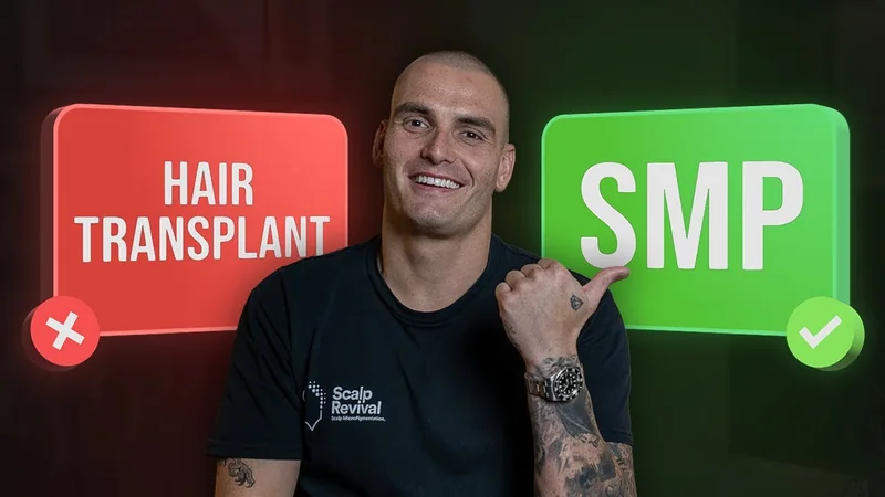 SMP vs. Hair Transplant — Revealed